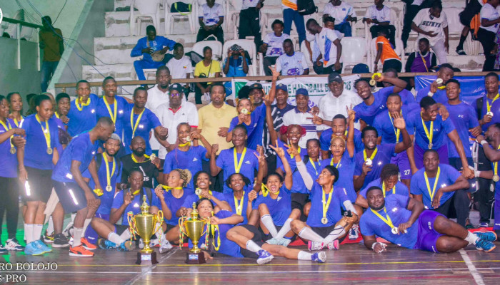 Flowers HBC, double champion du handball béninois en 2024 : Un triomphe historique
