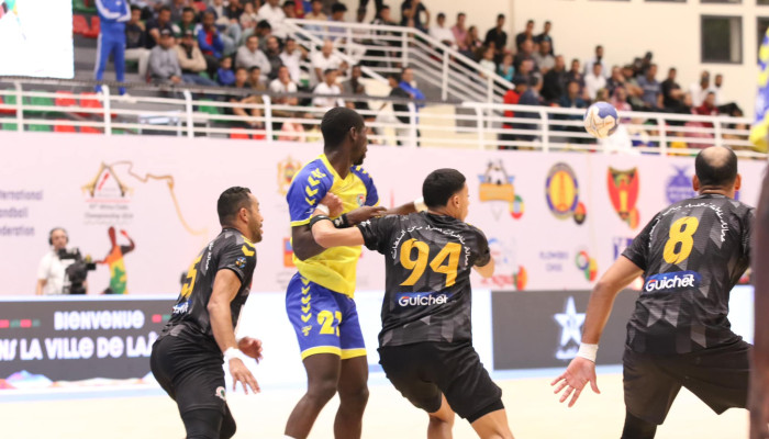 Flowers-Cnss atteint la finale historique du 45ème Championnat d'Afrique des clubs champions de handball